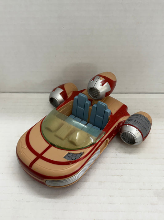Star Wars Galactic Heroes LAND SPEEDER Vehicle Playskool Hasbro 2011