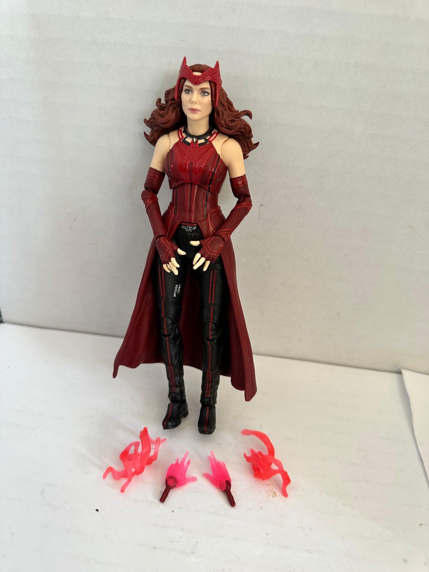 Marvel Legends 6" SCARLET WITCH Loose from Captain America Flight Gear BAF Wave