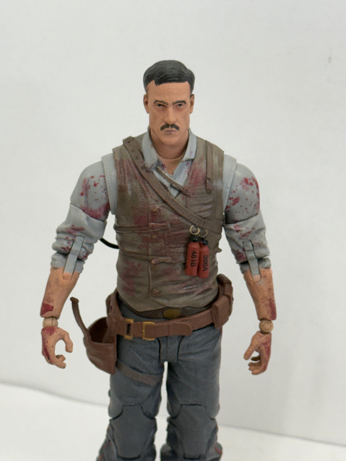 Call of Duty Black Ops 4  Dr Edward Richtofen Figure McFarlane