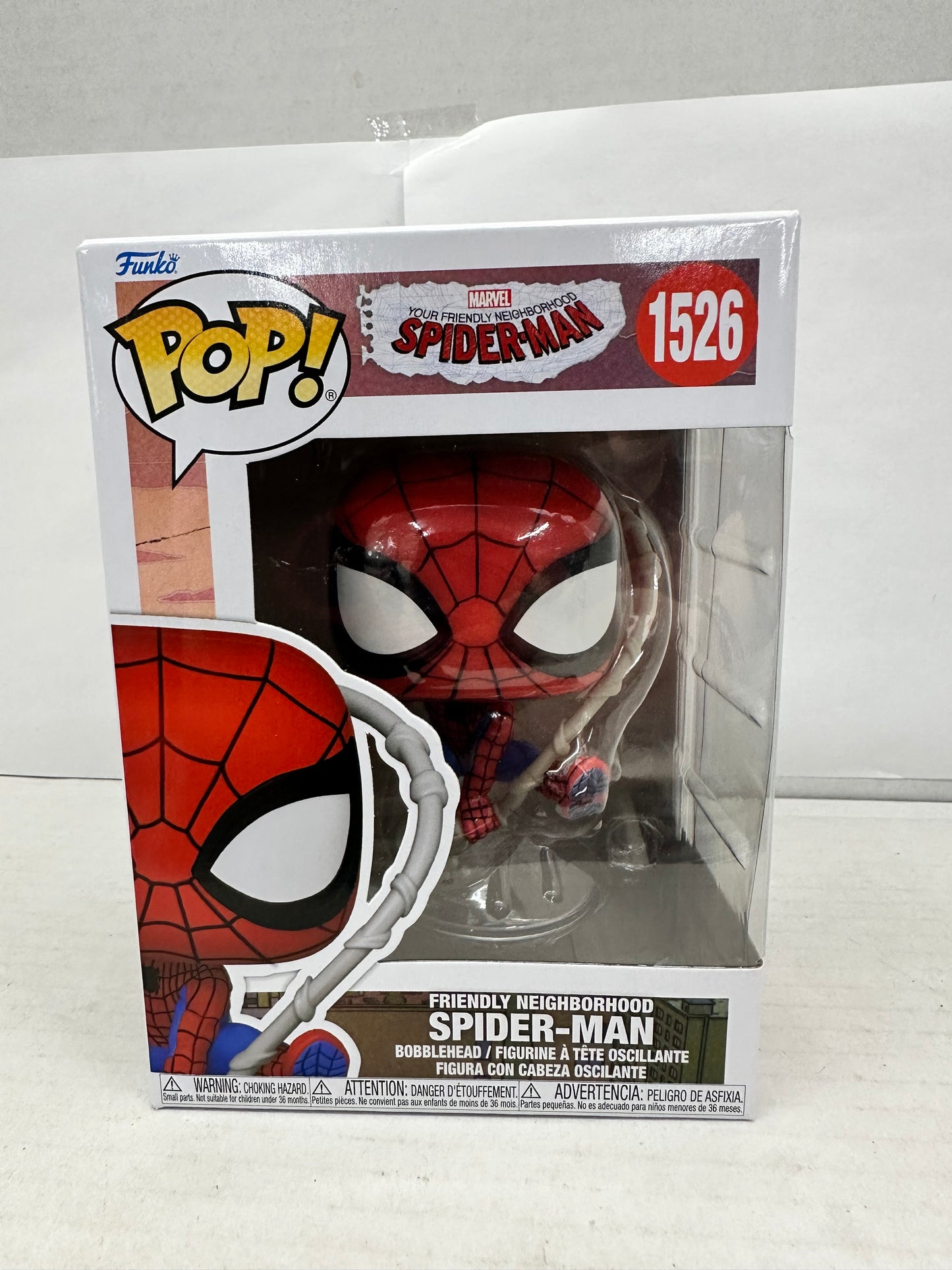 Funko POP! Marvel: Your Friendly Neighborhood Spider-Man - Spider-man #1526