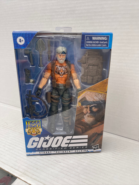 G.I. Joe Stuart Outback 6 in Action Figure - 84773686