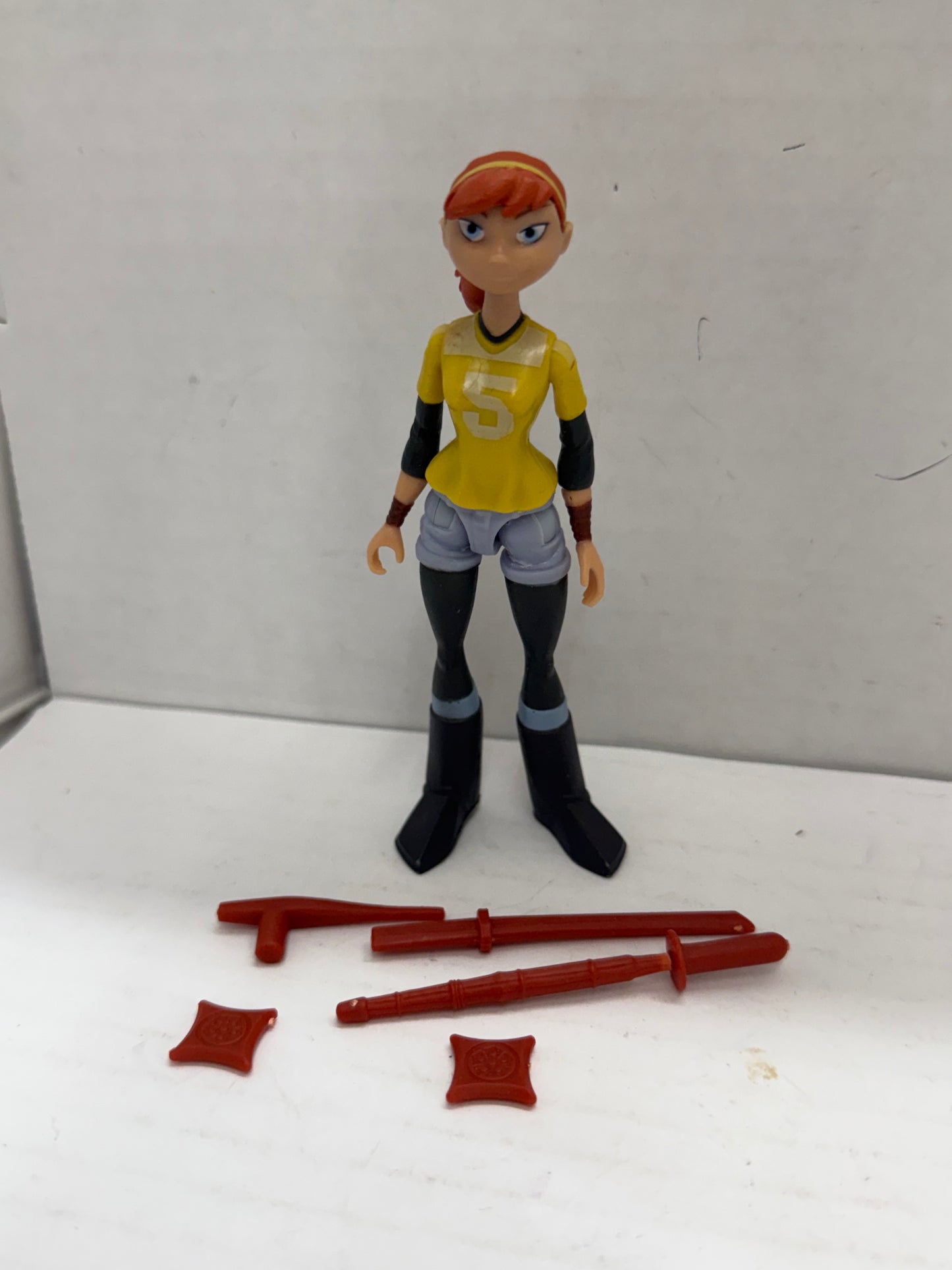 Nickelodeon TMNT April O'Neil Figure Viacom Playmates 2012