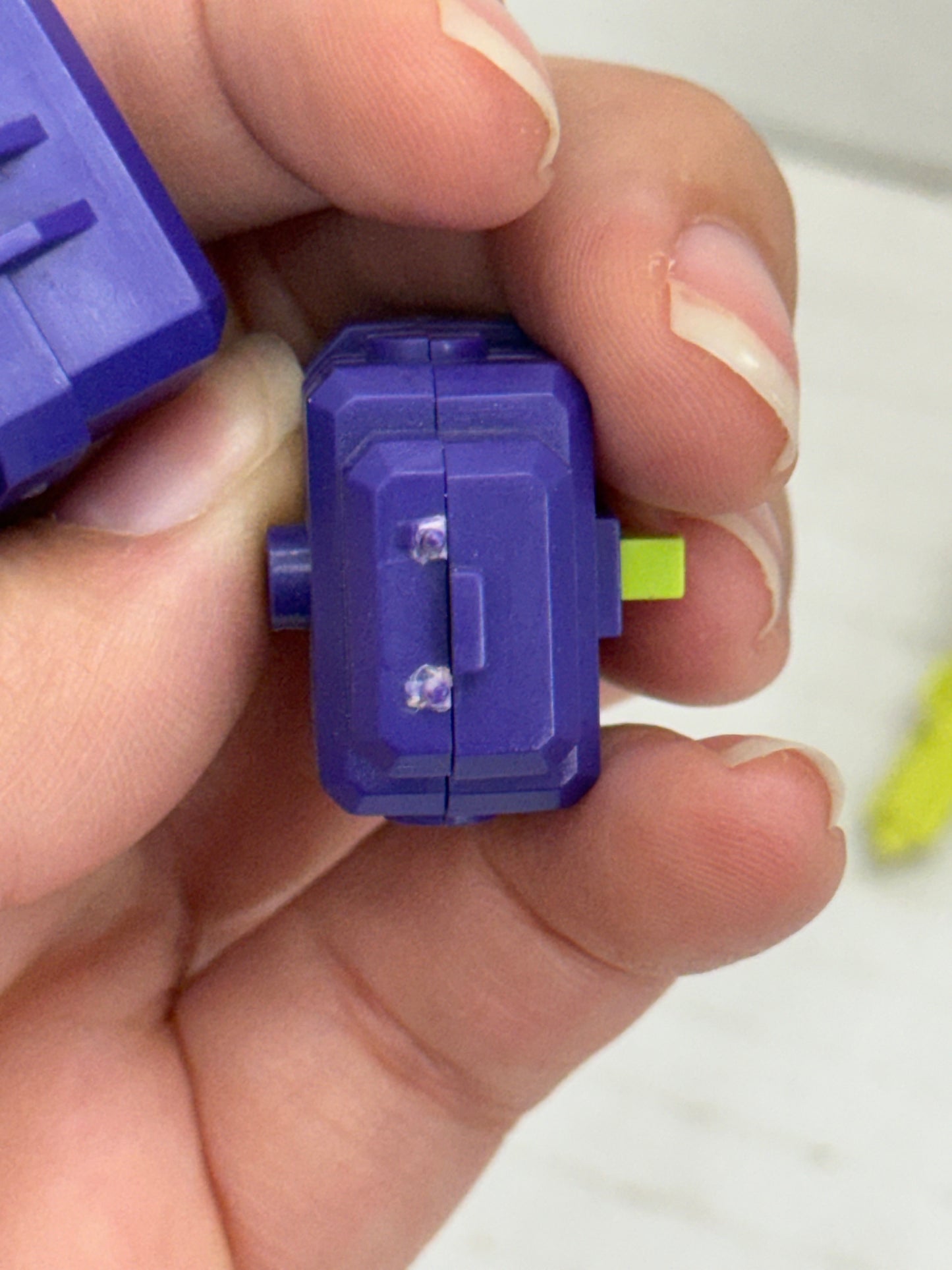 Vintage 1985 G1 Transformers Constructicon Devastator Parts Lot