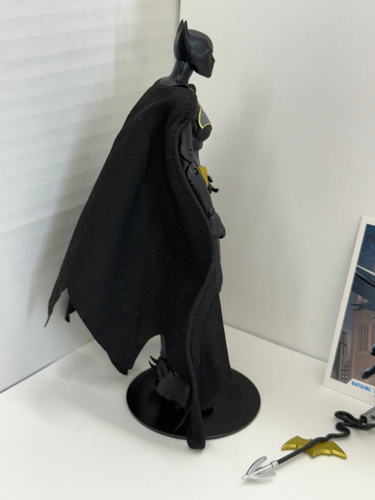 MCFARLANE DC MULTIVERSE BATGIRL CASSANDRA CAIN GOLD LABEL