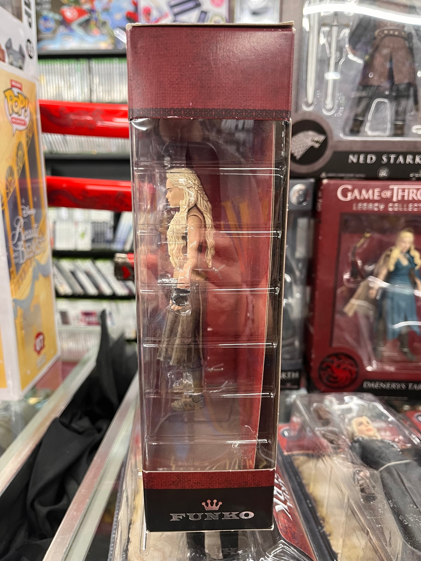 Daenerys Targaryen Figure #5 Game of Thrones Legacy Collection Funko Series 1