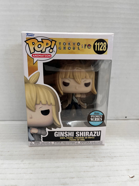 NEW FUNKO POP ANIMATION 1128 TOKYO GHOUL :RE GINSHI SHIRAZU