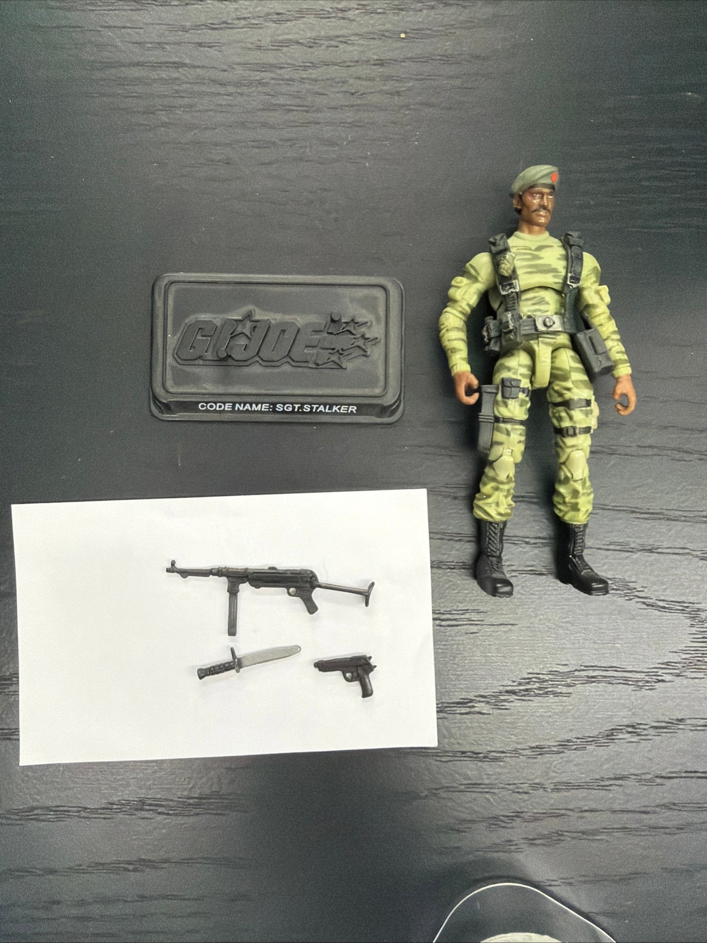 GI Joe 25th Anniversary Ranger SGT STalker