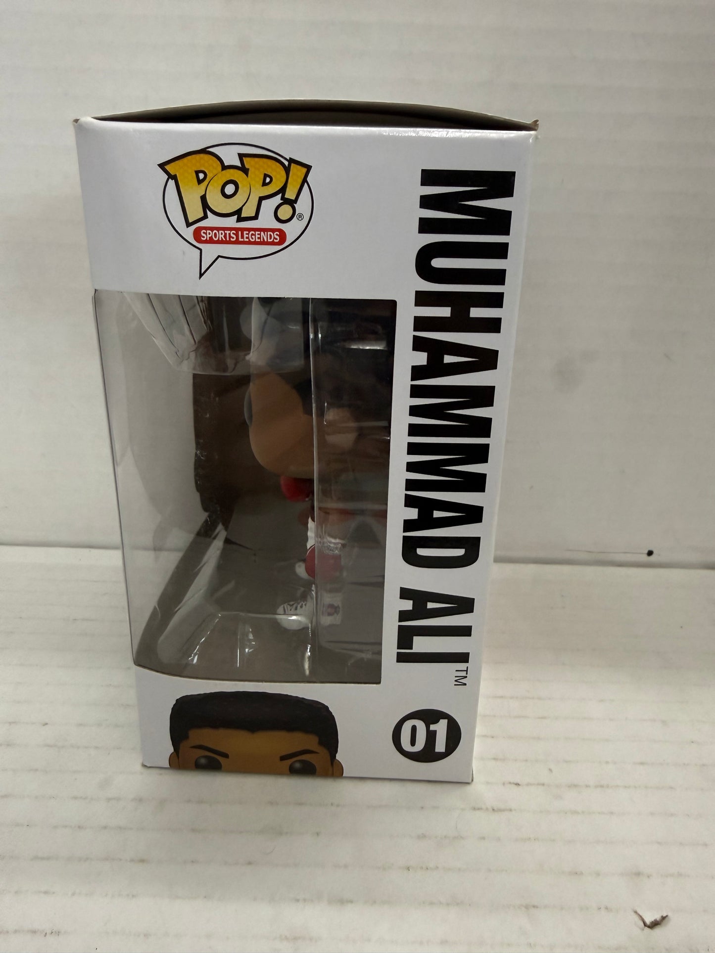 Funko Pop! Sports Legends #01 - Muhammad Ali Vinyl Figure