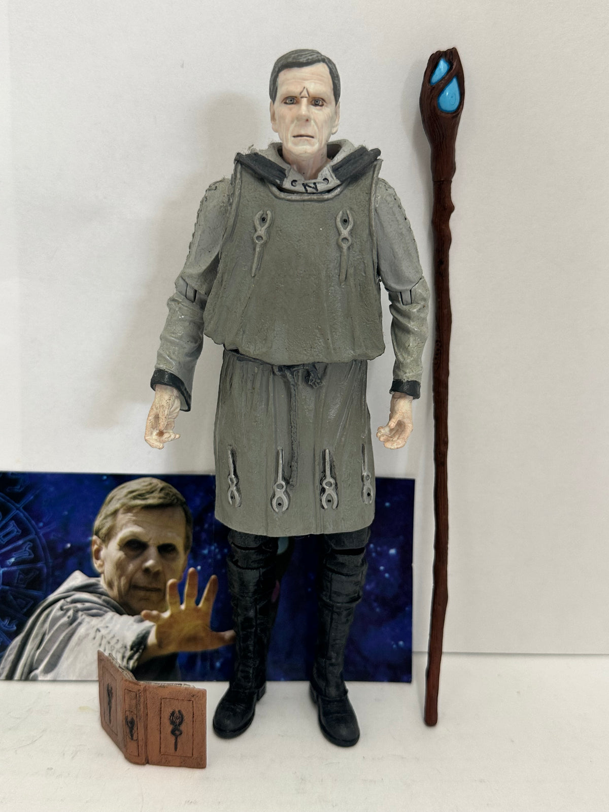 Diamond Select Stargate SG-1 Ori Prior Action Figure Loose Complete #2