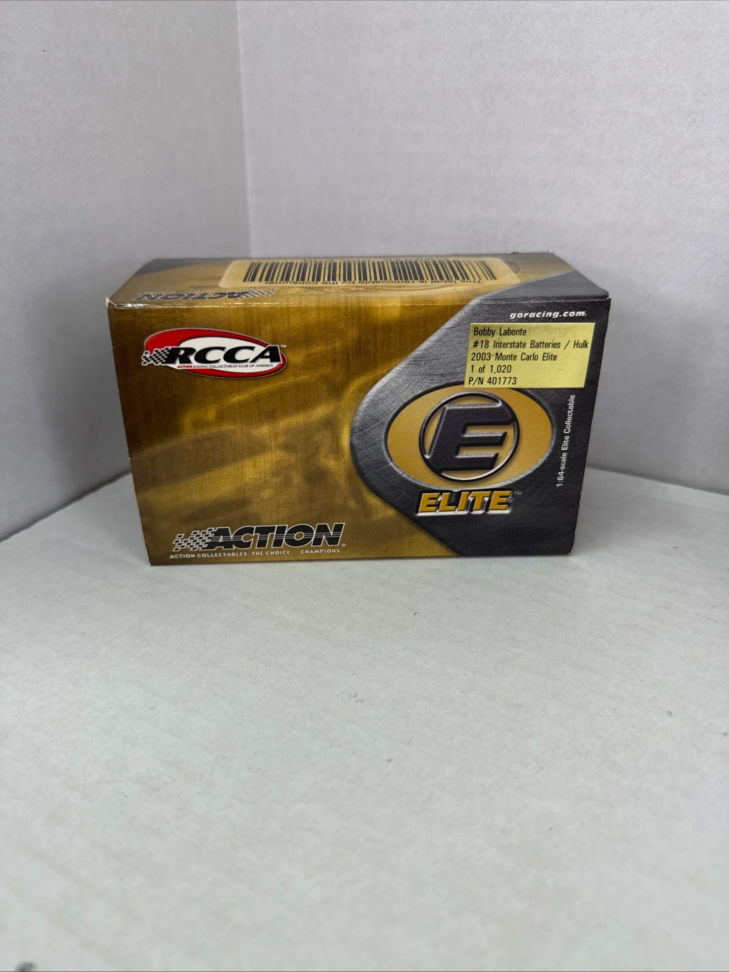 2003 Bobby Labonte #18 Interstate Batteries / Hulk Monte Carlo