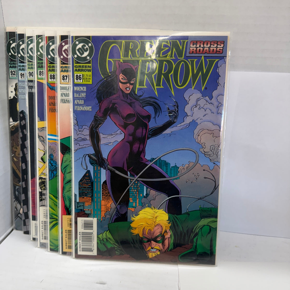 Green Arrow #82-92  (DC 1994 Lot Of 11)