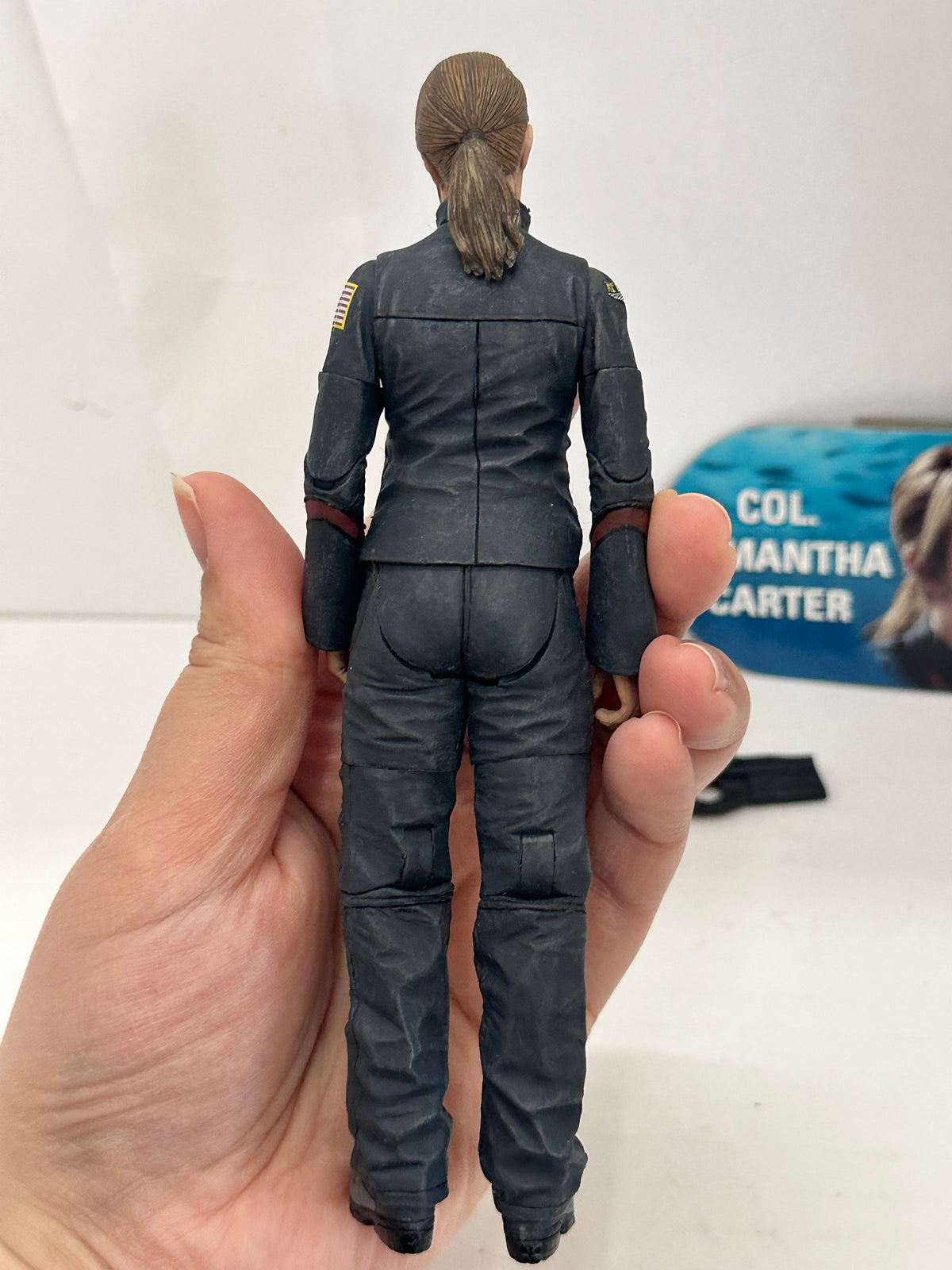 COL. SAMANTHA CARTER STARGATE ATLANTIS 7" ACTION FIGURE DIAMOND SELECT TOYS #1