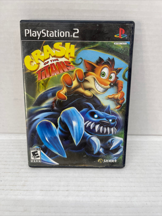 Crash of the Titans - Sony PlayStation 2