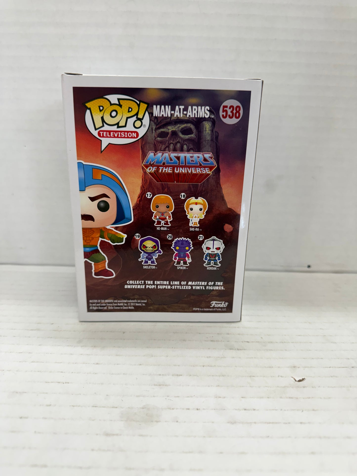 Funko POP! Television MOTU Man-At-Arms #538
