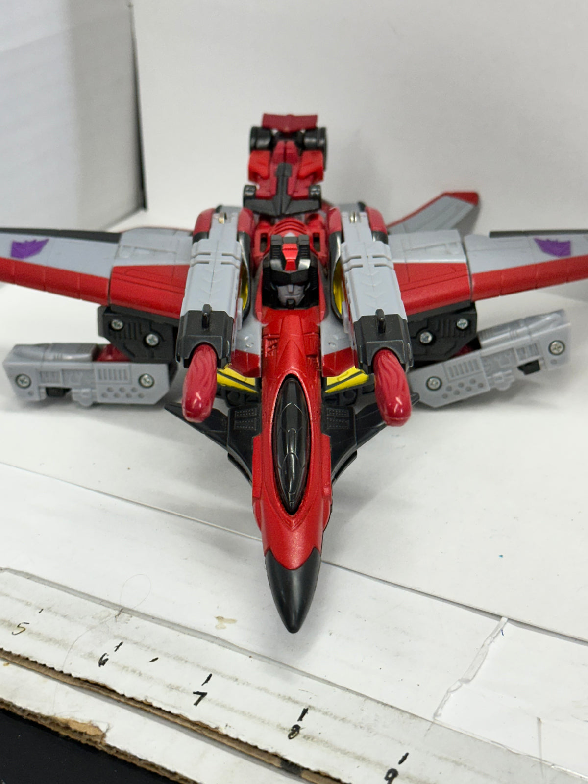 Transformers Armada Max-Cons STARSCREAM w/ Mini-Con Swindle Loose Complete