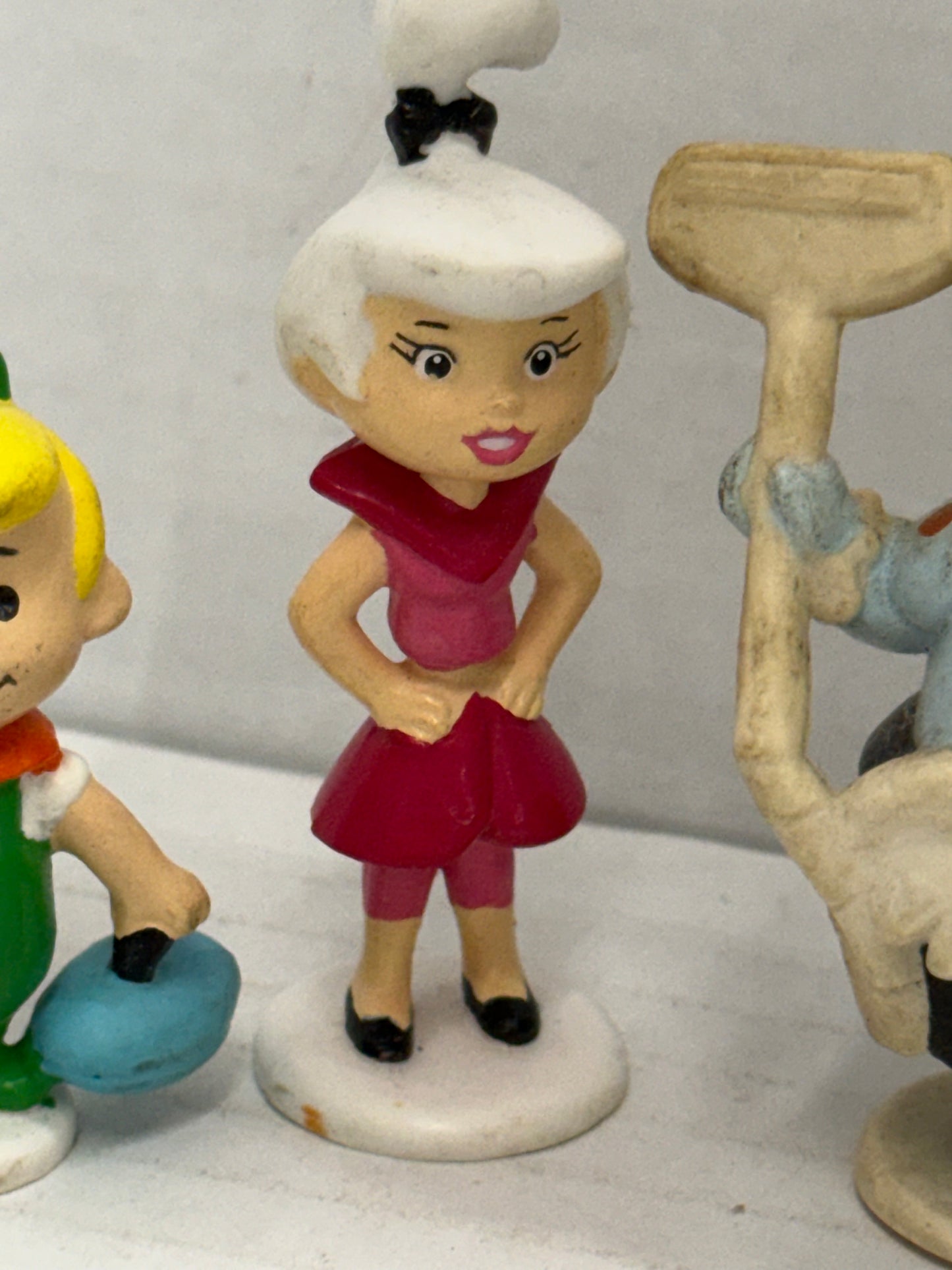 1990 Vintage Lot of 6 JETSONS  Applause Figures Hanna Barbera