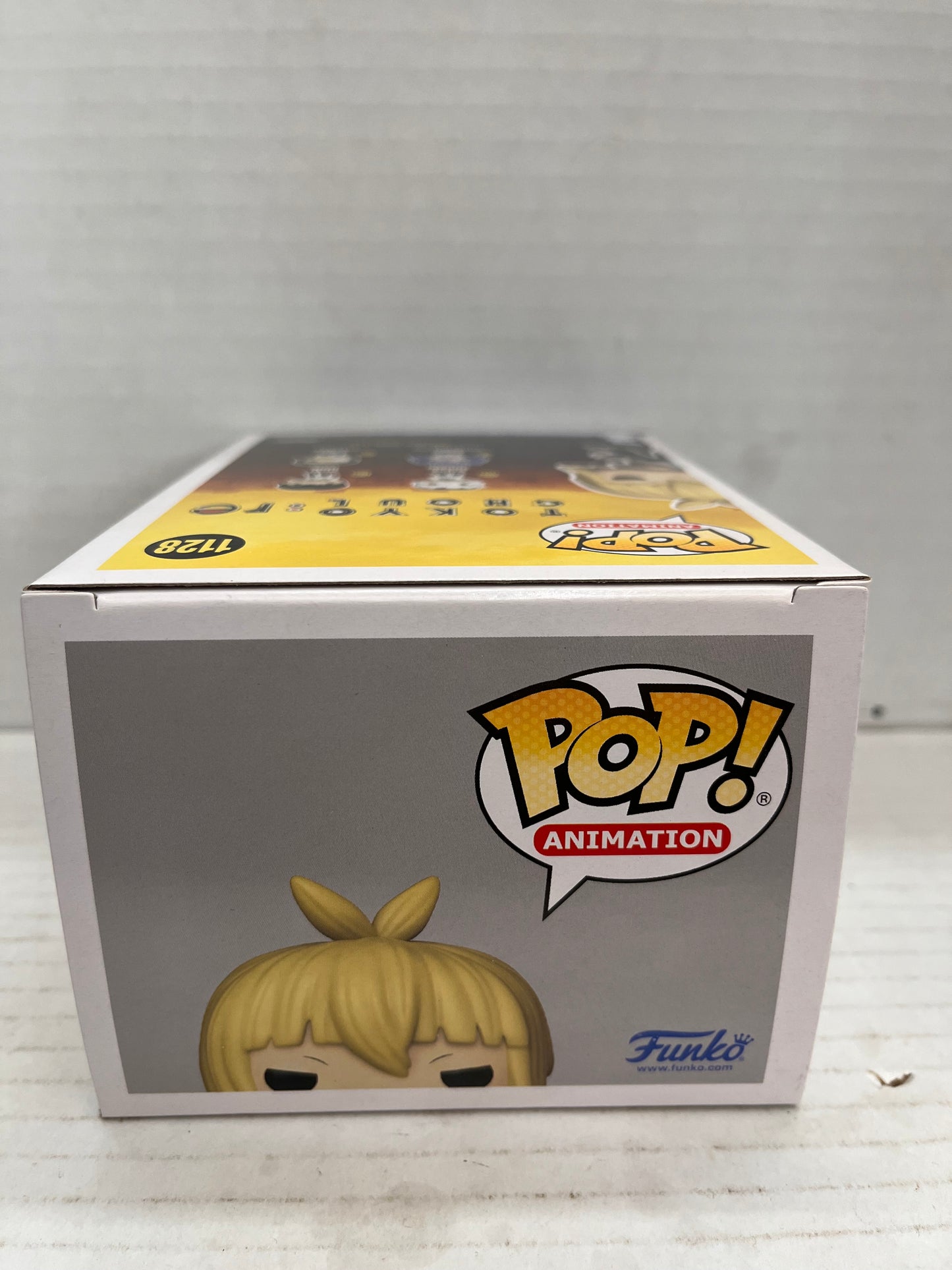 NEW FUNKO POP ANIMATION 1128 TOKYO GHOUL :RE GINSHI SHIRAZU