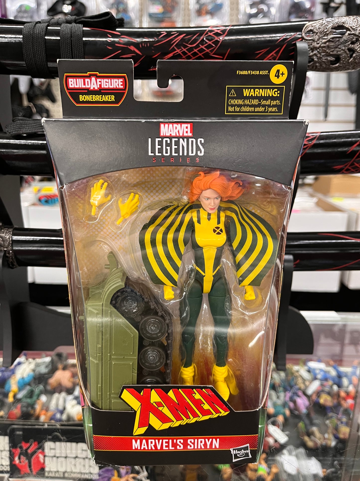 Marvel Legends X-Men 6 Inch Action Figure BAF Bonebreaker