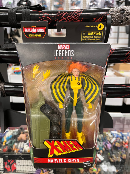 Marvel Legends X-Men 6 Inch Action Figure BAF Bonebreaker