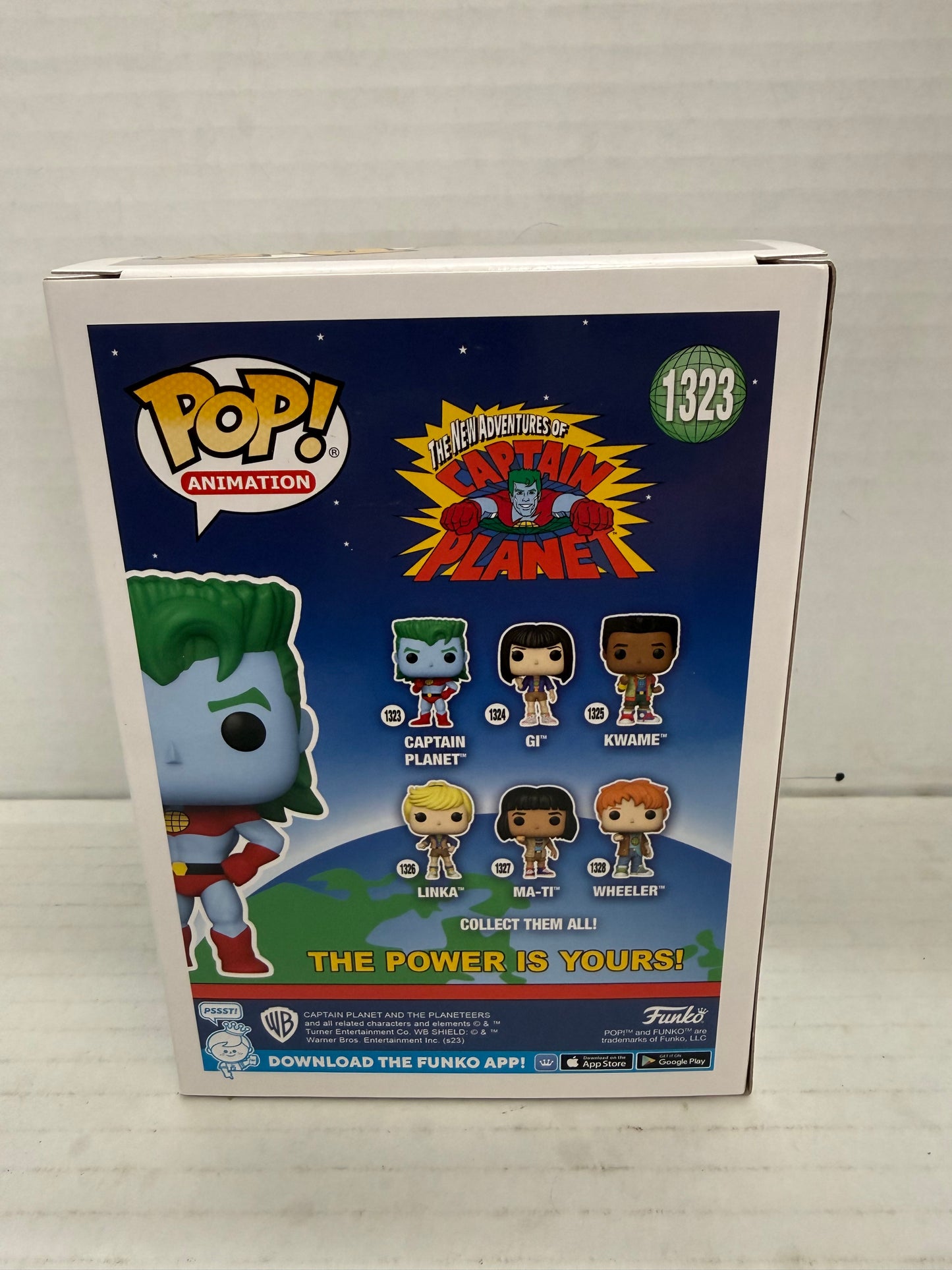 Anime - Captain Planet #1323 Funko Pop