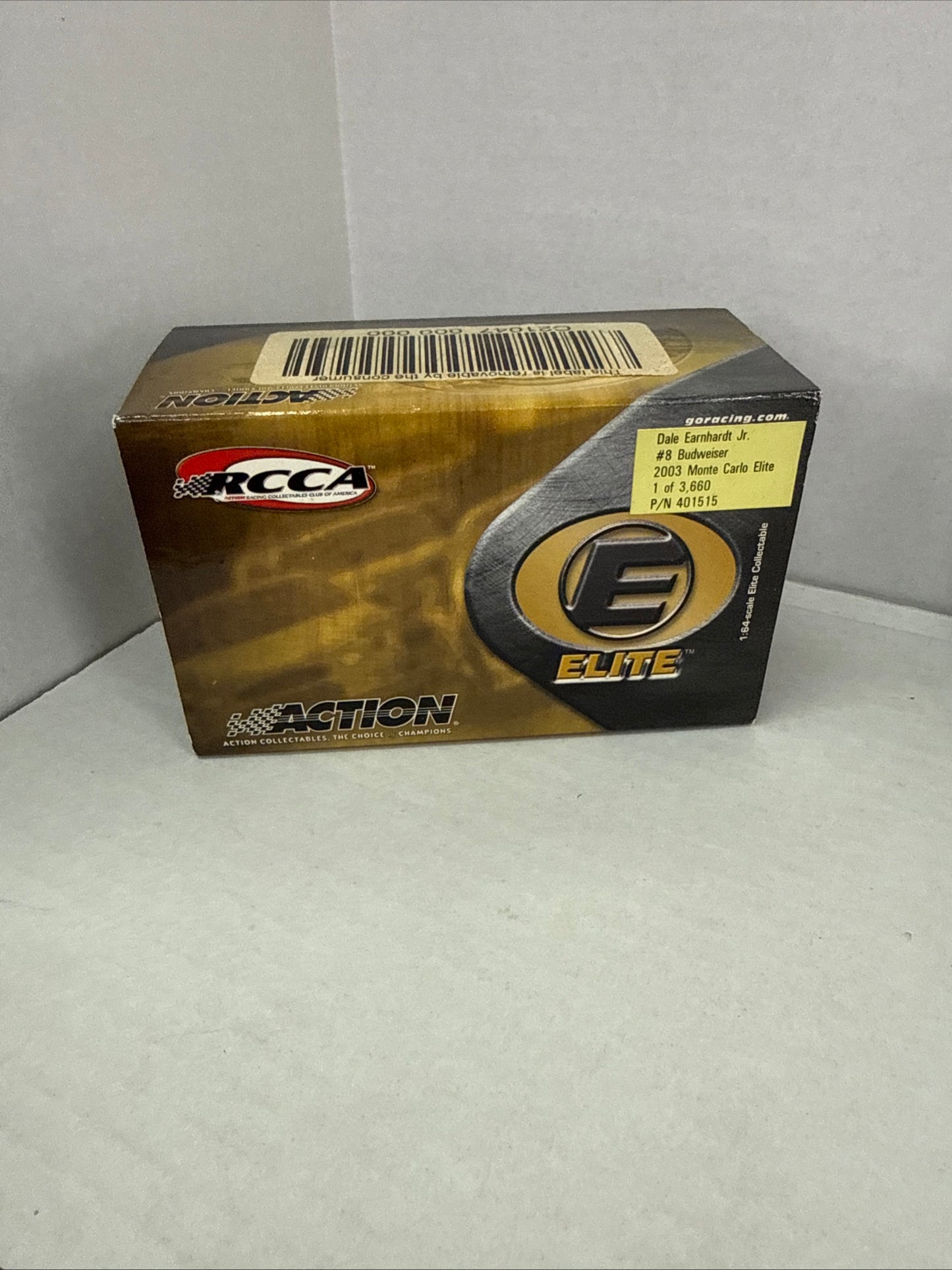 Dale Earnhardt jr  #8 Budweiser 2003 Monte Carlo Elite