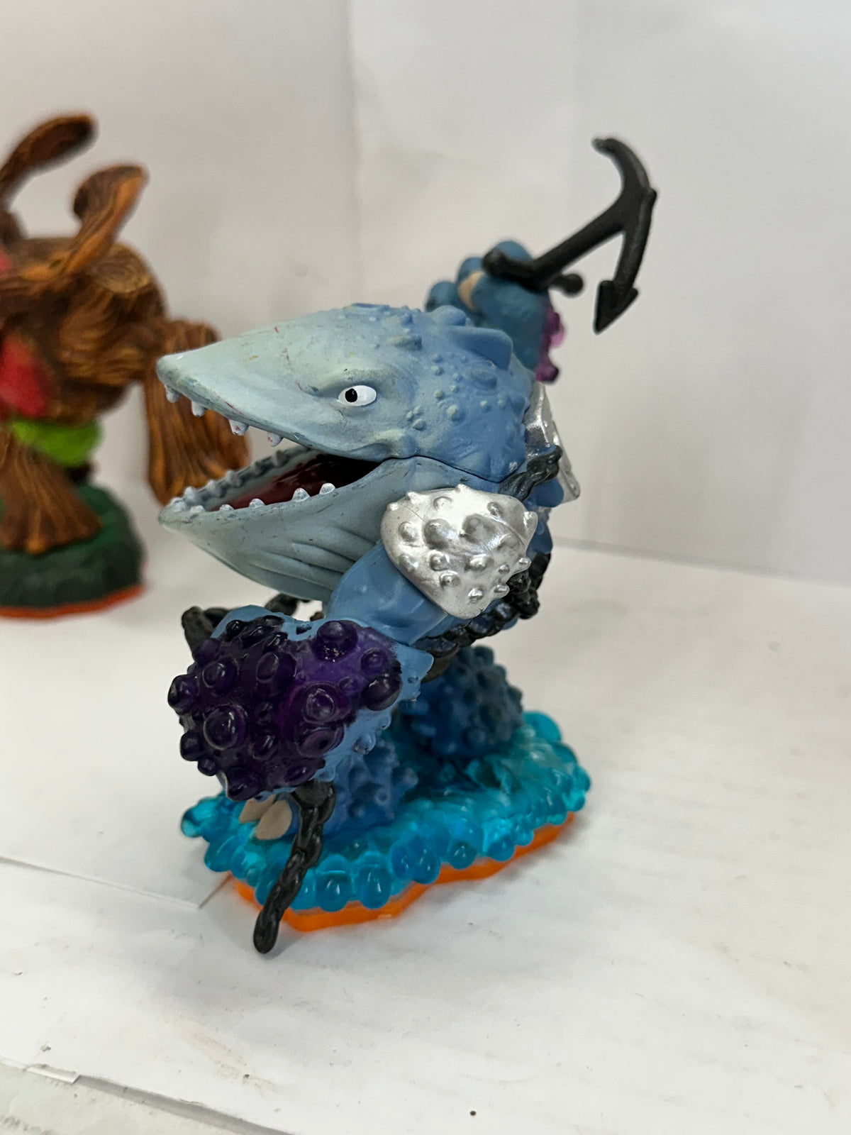 Lot of 4 Skylanders Giants - Tree Rex, Swarm, Thumpback, Hot Head Loose Figures