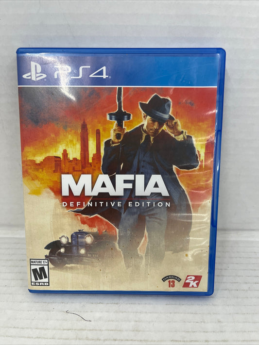 Mafia: Definitive Edition - Sony PlayStation 4 Brand New