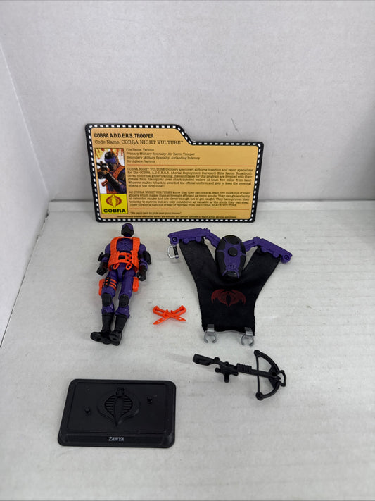 GI Joe Con JoeCon 2016 Sky Patrol Night Vulture Loose