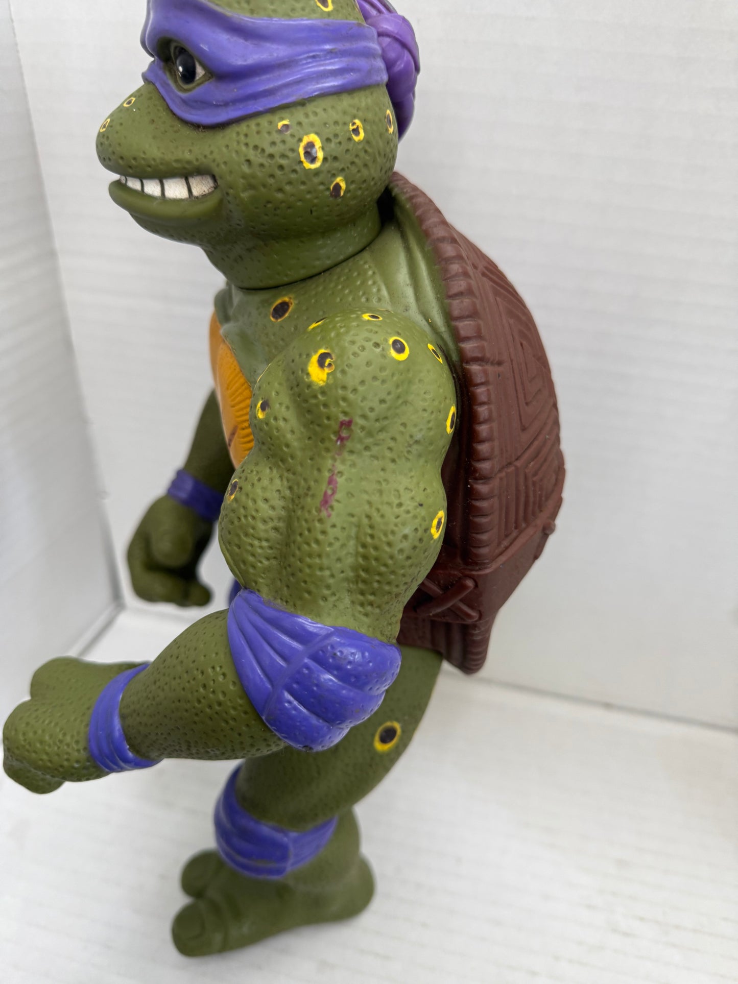 1992 Teenage Mutant Ninja Turtles Giant Movie Star Donatello 13" Mirage Studios