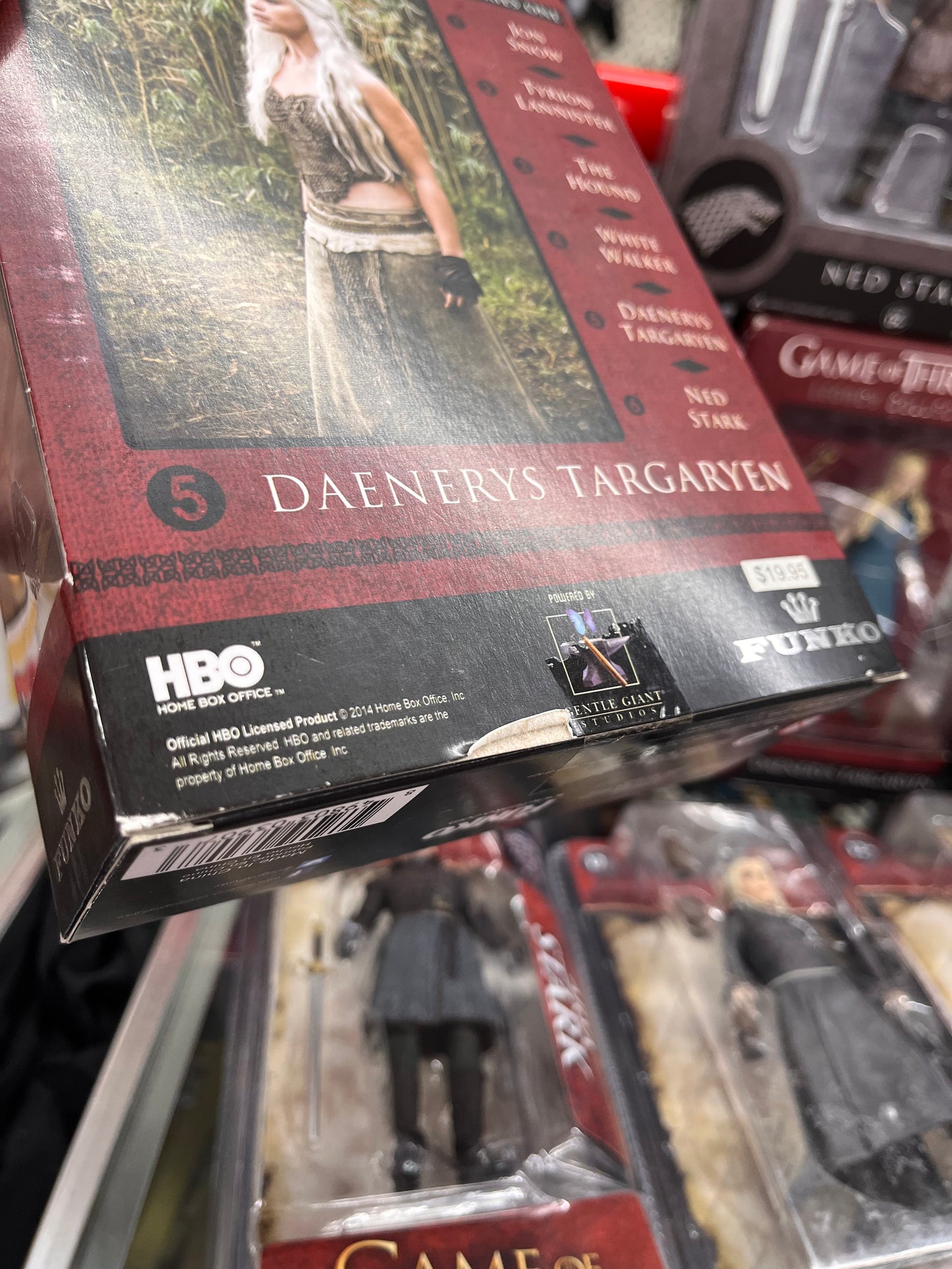 Daenerys Targaryen Figure #5 Game of Thrones Legacy Collection Funko Series 1