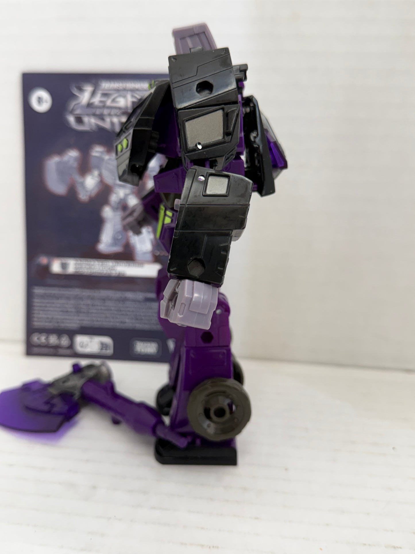 Transformers Legacy United Animated Motormaster Voyager Class Action Figure
