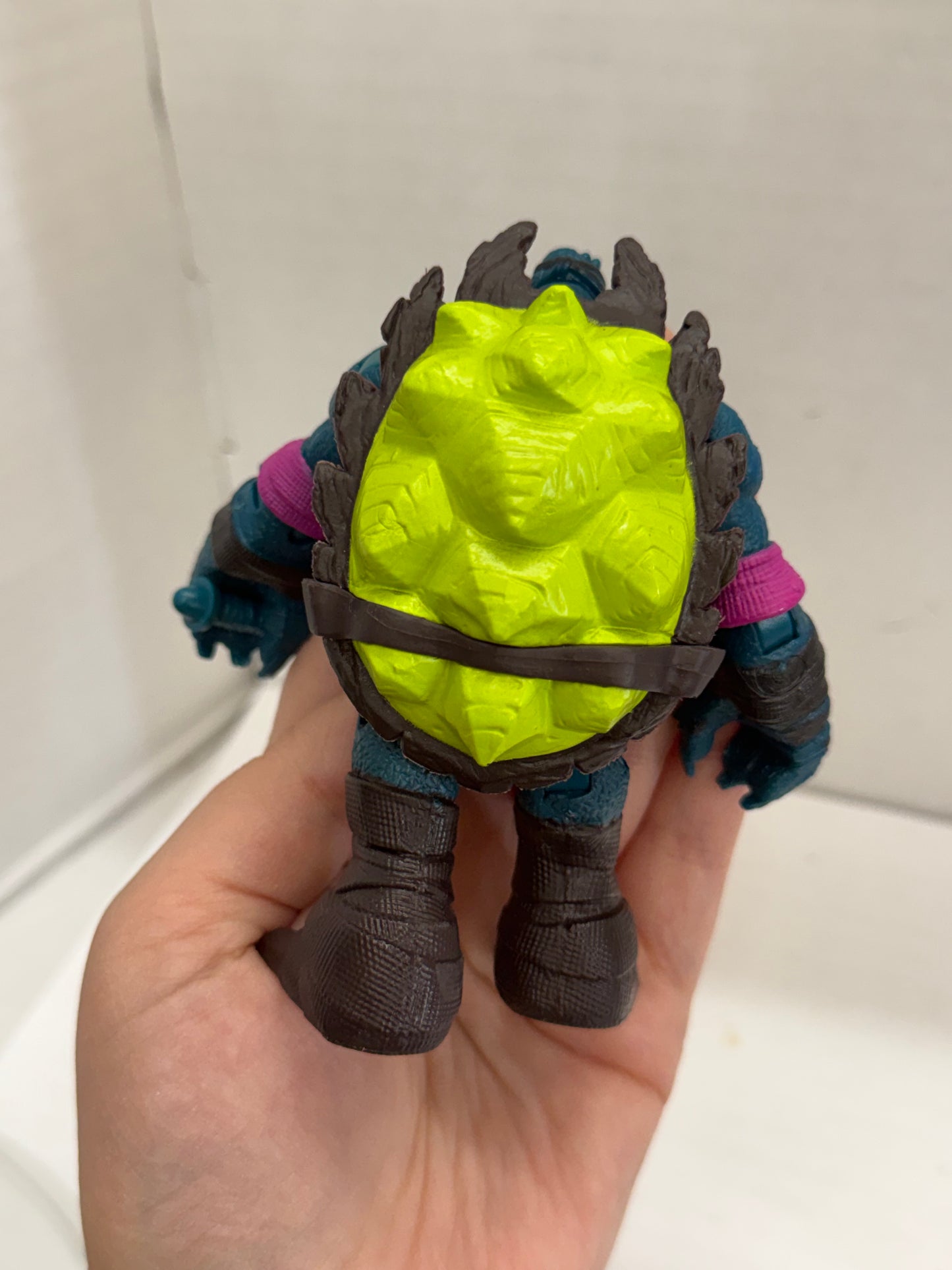 Teenage Mutant Ninja Turtles Slash 4" Action Figure 2014  Loose Complete #2