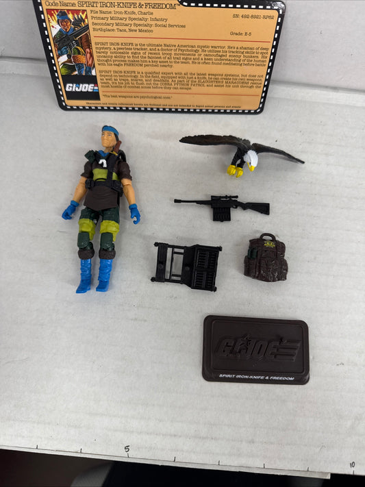 GI Joe Club/Con exclusive Mad Maruaders Spirit Action Figure W File card