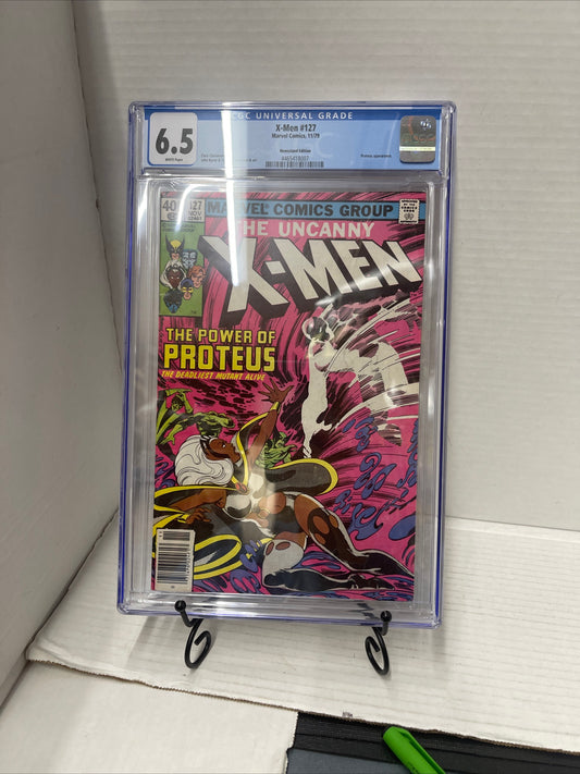 Uncanny X-men #127 Proteus 1st Appearance Marvel COMIC 1979 CGC GRADED 6.5