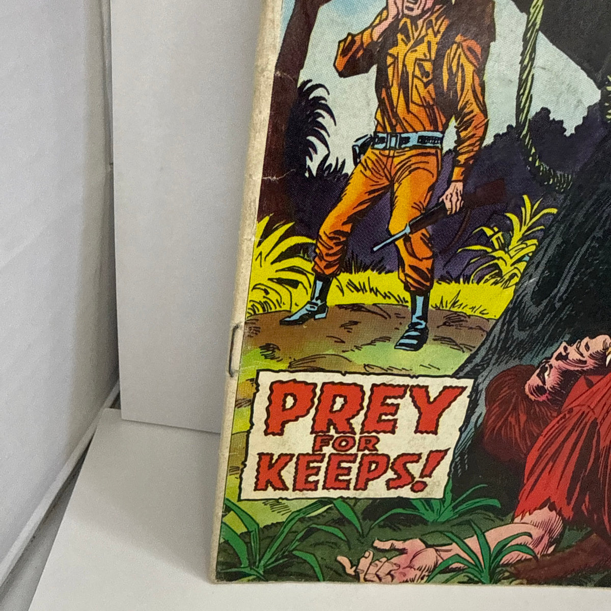 Chamber of Chills #7 1973 - Wilson Way-Too-Late Werewolf Cover