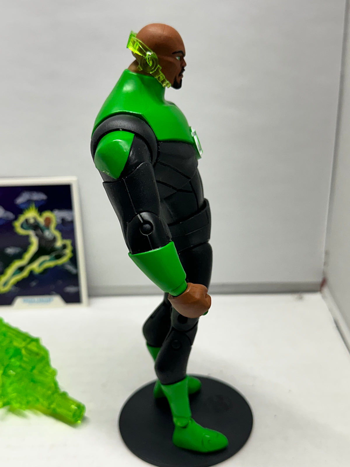 McFarlane DC Multiverse Green Lantern John Stewart Justice League Animated