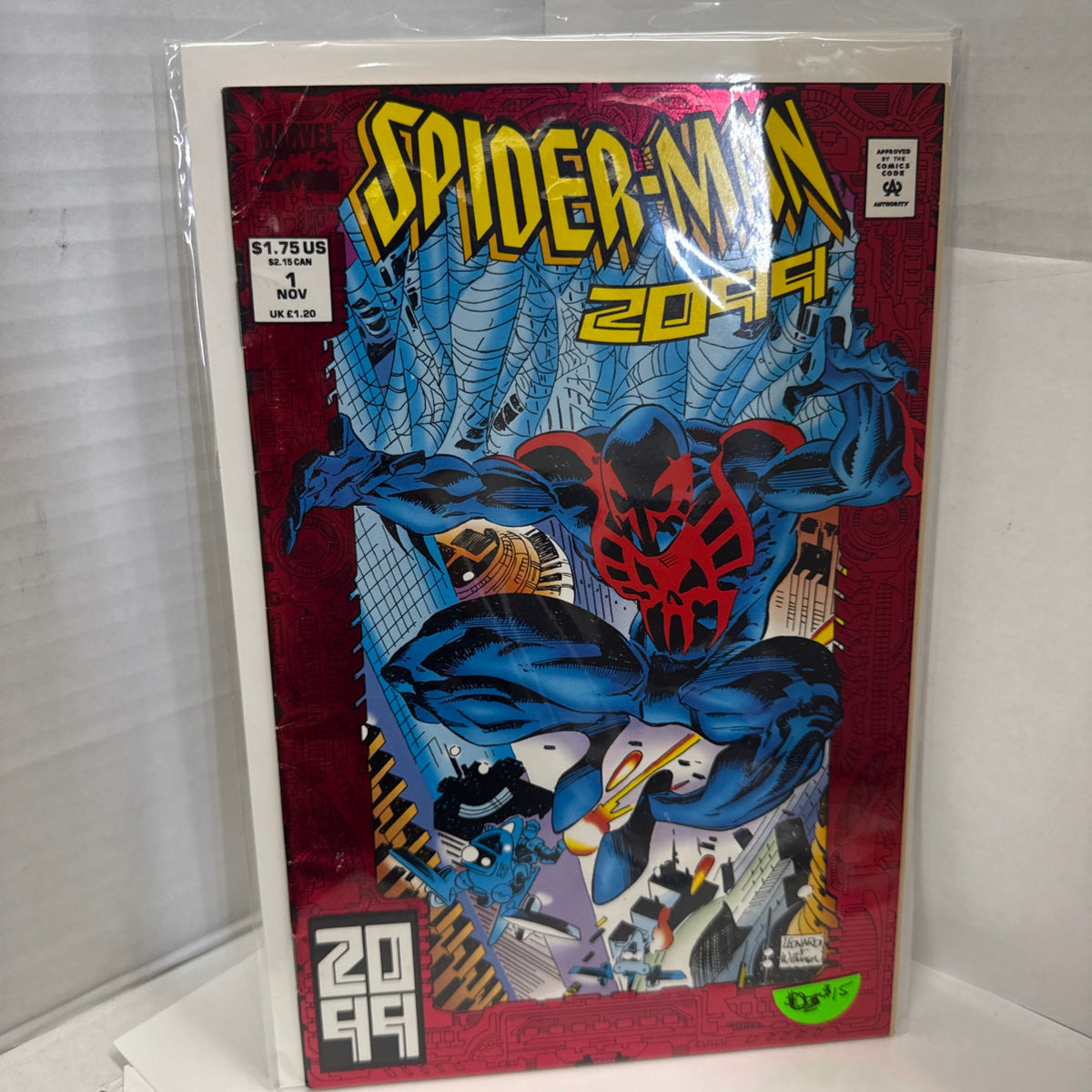 Spider-Man 2099 #1 Vol. 1 1992 Marvel Comics 1st AppComic Book