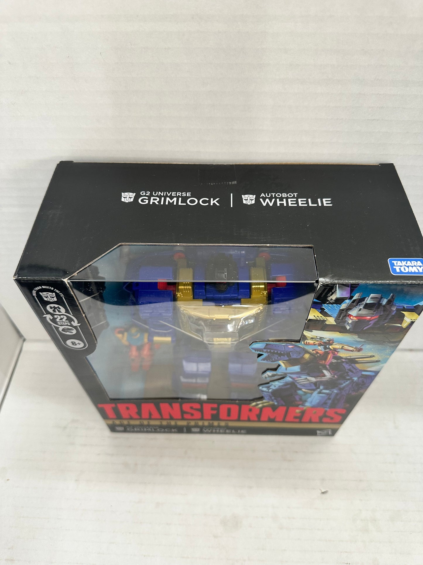 Hasbro Collectibles Transformers Age of the Primes Leader Class G2 Universe