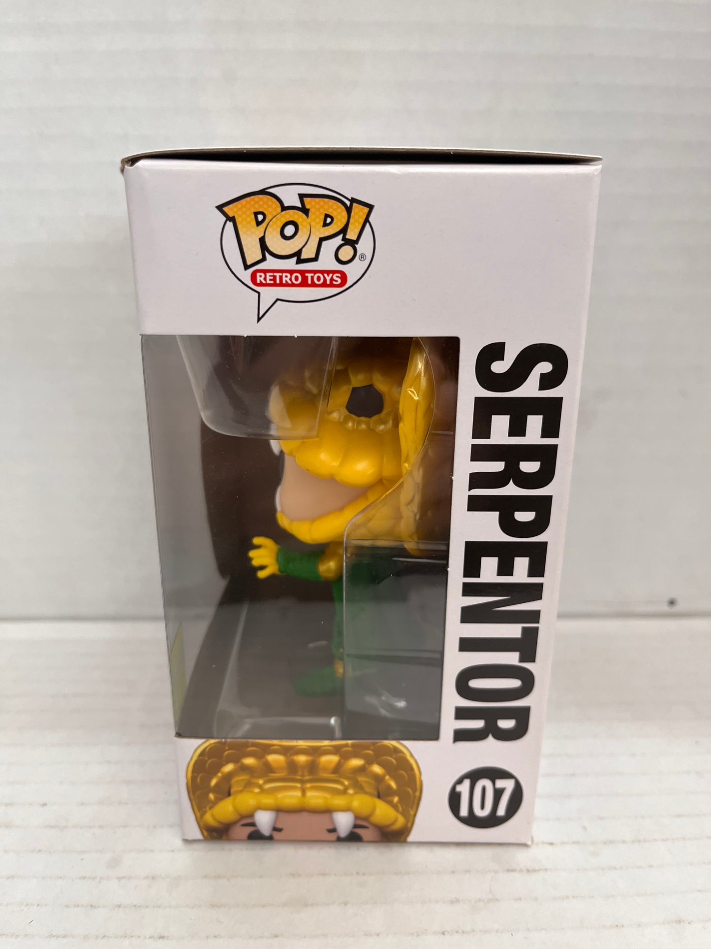 Serpentor Summer Convention #107