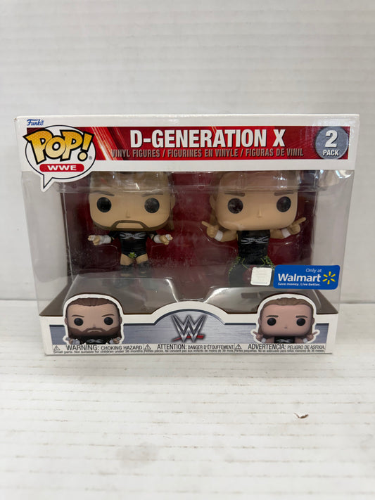 Funko POP Vinyl - WWE - D-Generation X - 2 Pack Walmart Exclusive