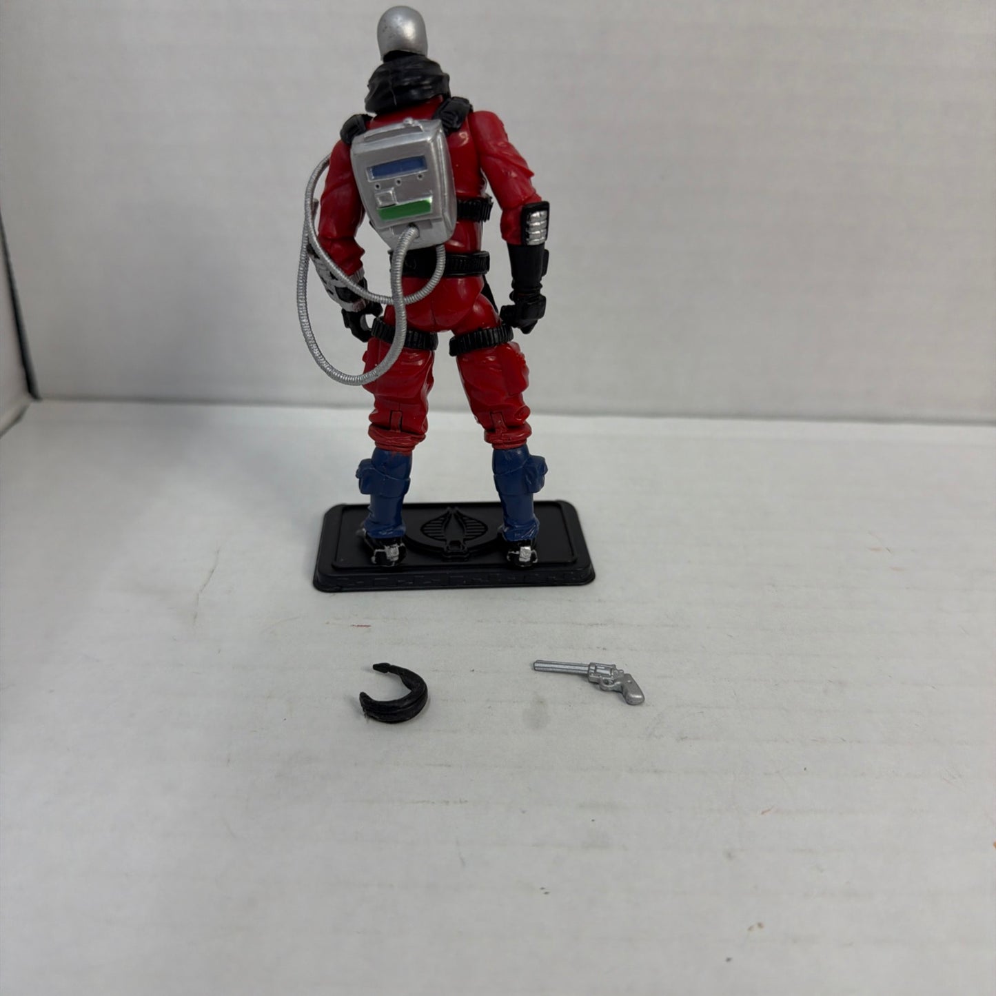 2009 GI JOE RESOLUTE DESTRO V22 LOOSE COMPLETE FIGURE