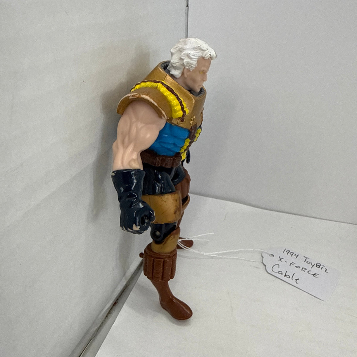 CABLE Marvel X-Men X-Force Action Figure ToyBiz 1994 XMen Retro 90s