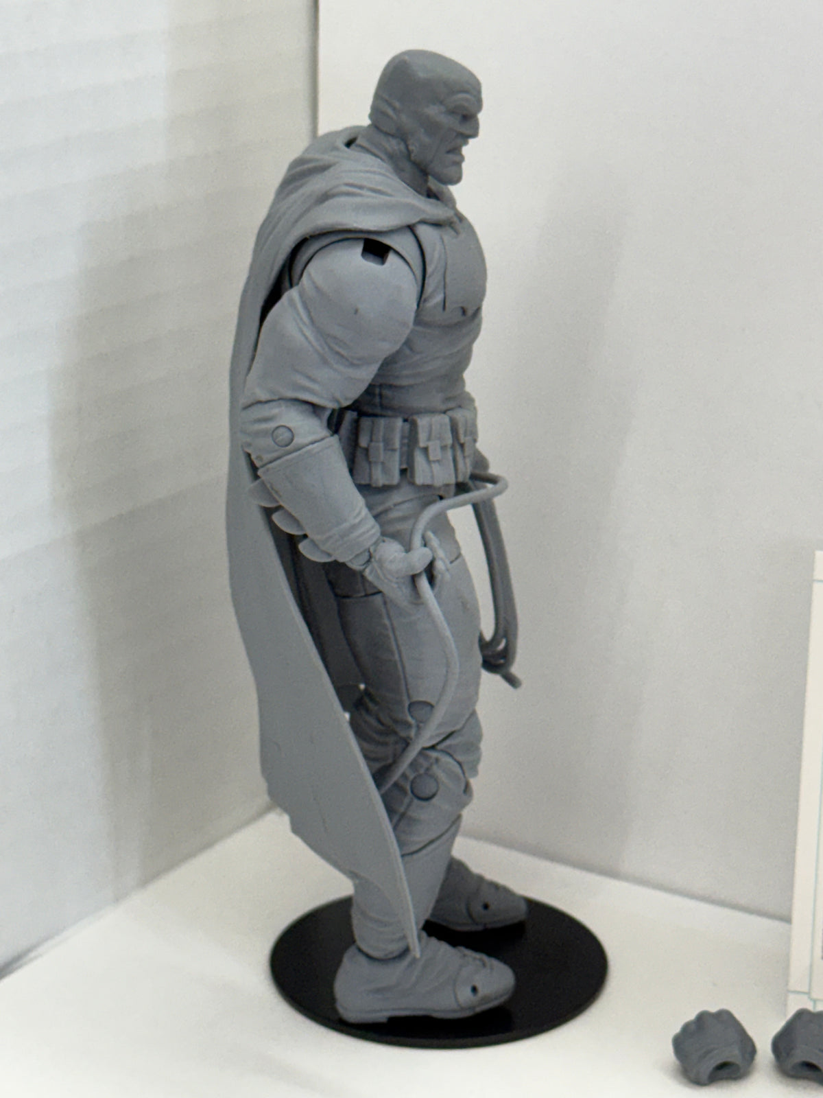 McFarlane DC Multiverse Batman Dark Knight Returns PLATINUM EDITION Unpainted