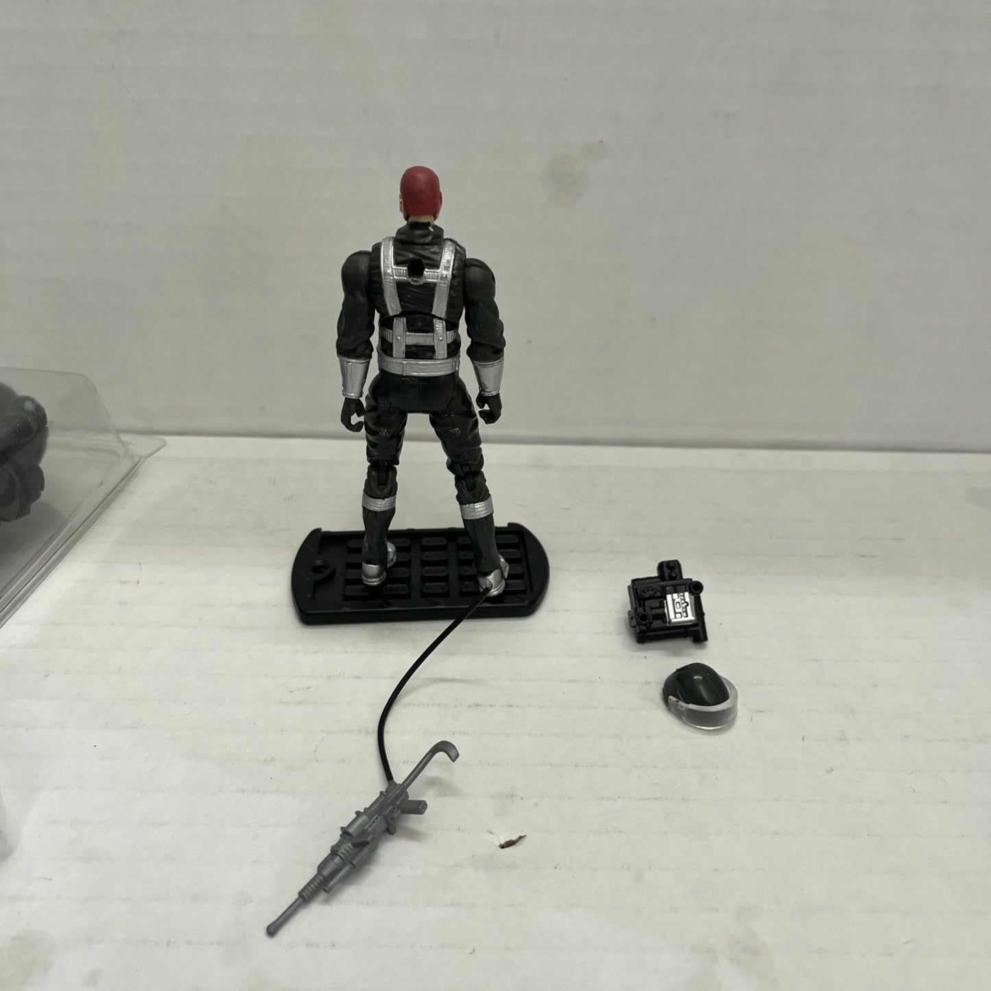 2009 GI JOE ROC JAMES GRAND SLAM BARNEY
