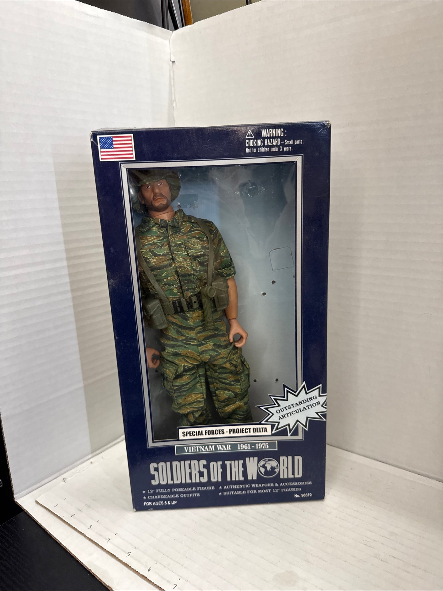 Soldiers of the World - Vietnam War - Special Forces Project Delta 12" Figure