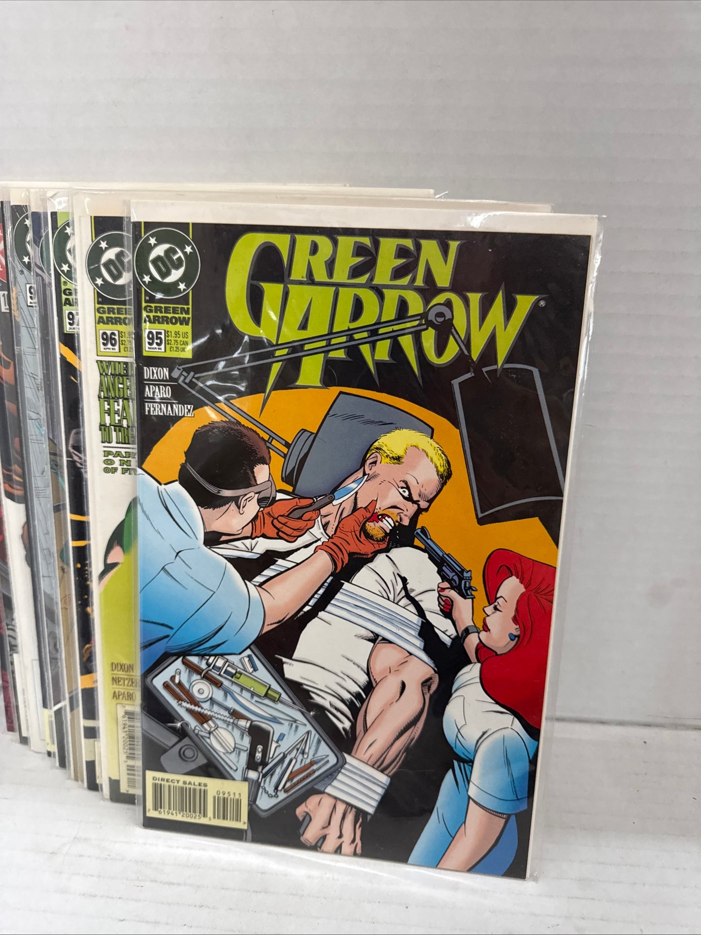 Green Arrow DC 1995 DC Comic Entire Run Of 11