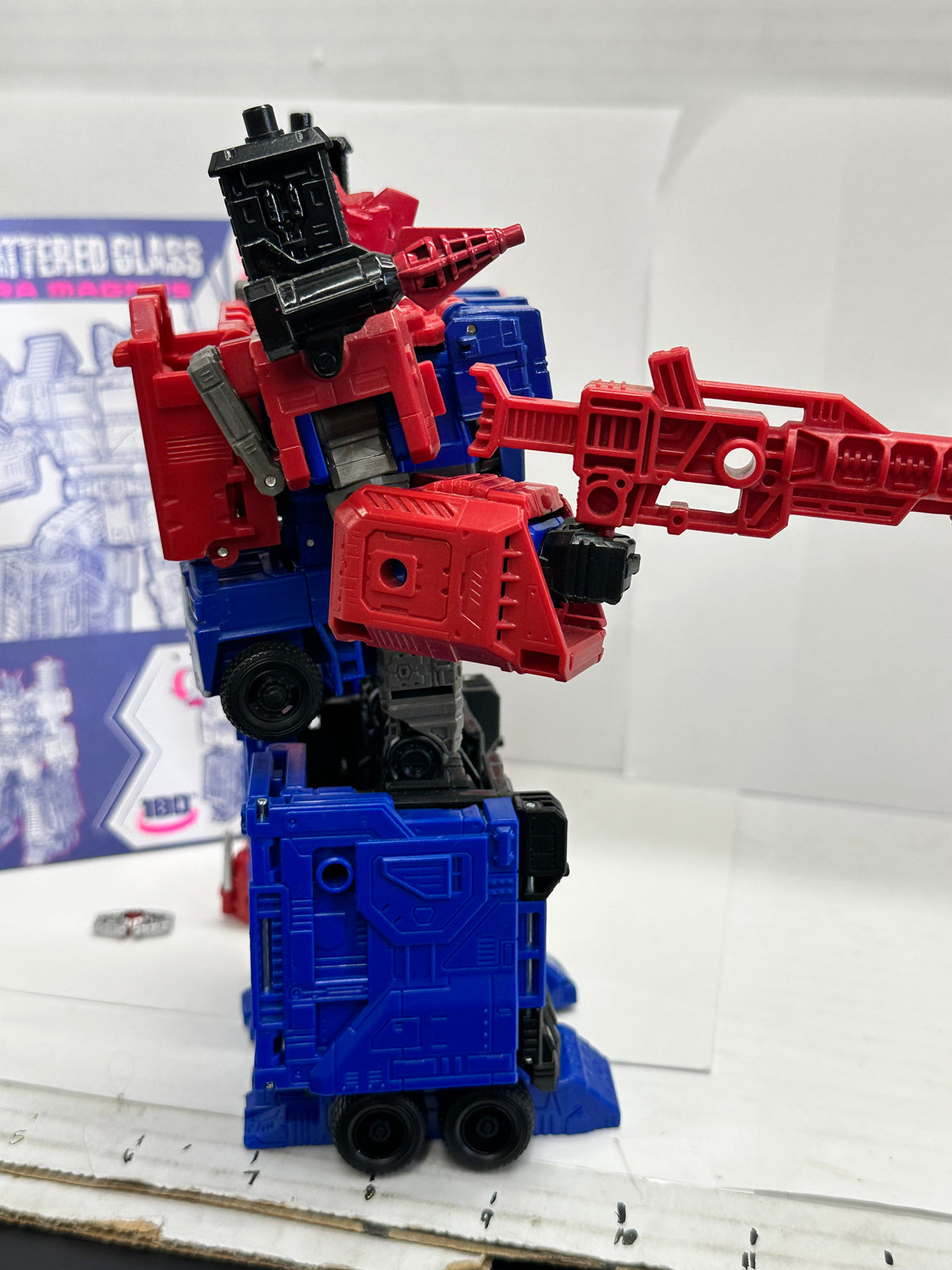 Transformers Shattered Glass Leader Ultra Magnus Figure Loose Complete
