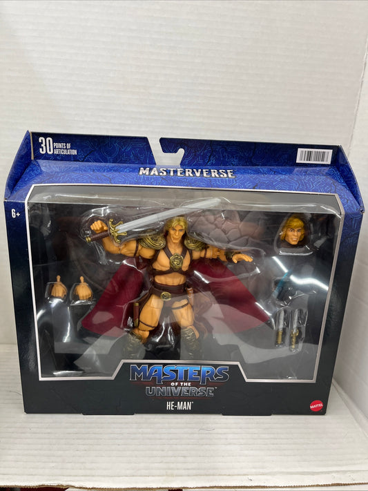 Masters Of The Universe Masterverse Deluxe 1987 Movie HE-MAN Figure