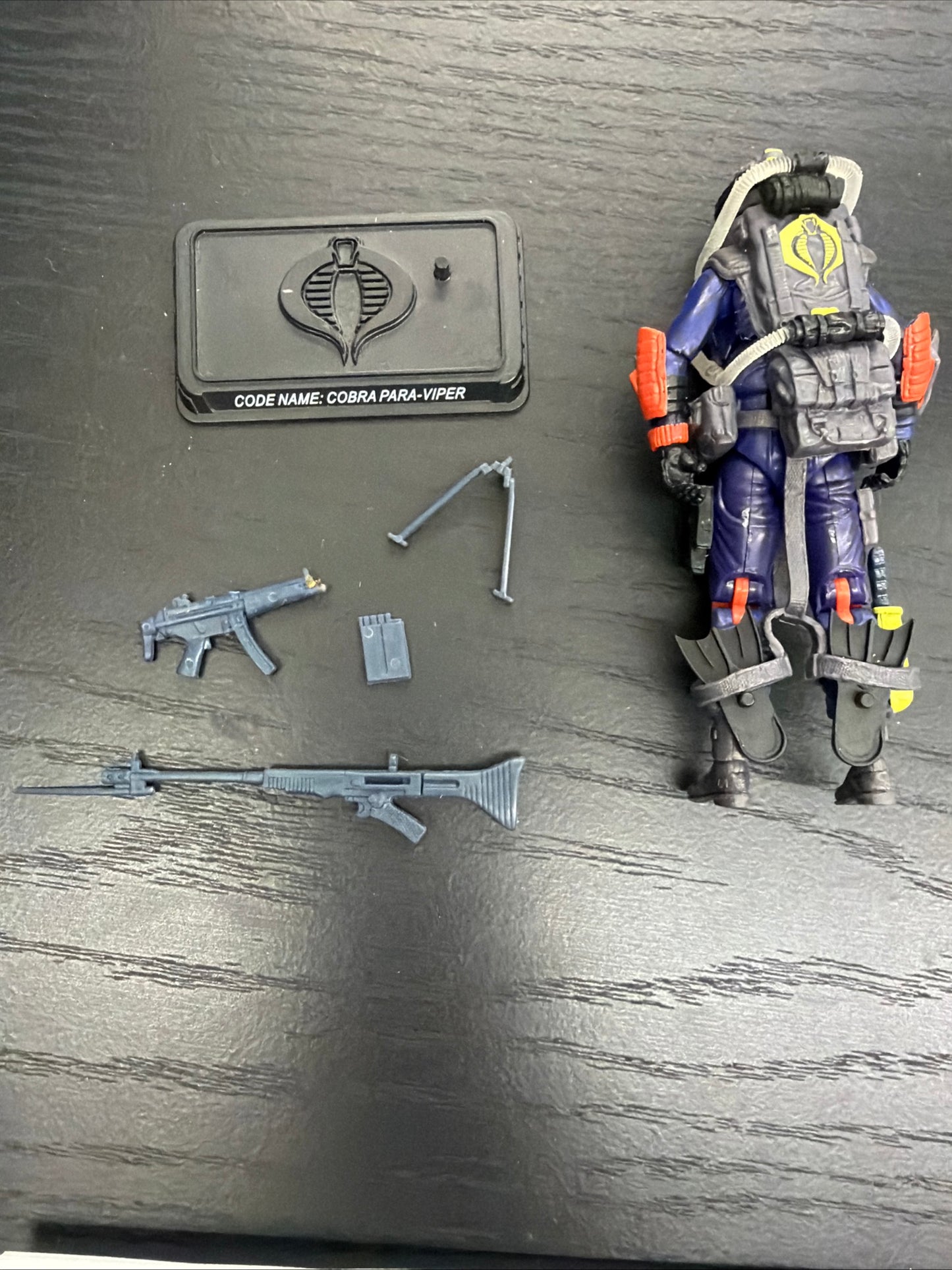 G.I. Joe 25th Anniversary PARA-VIPER v1 Loose Action Figure 3.75"