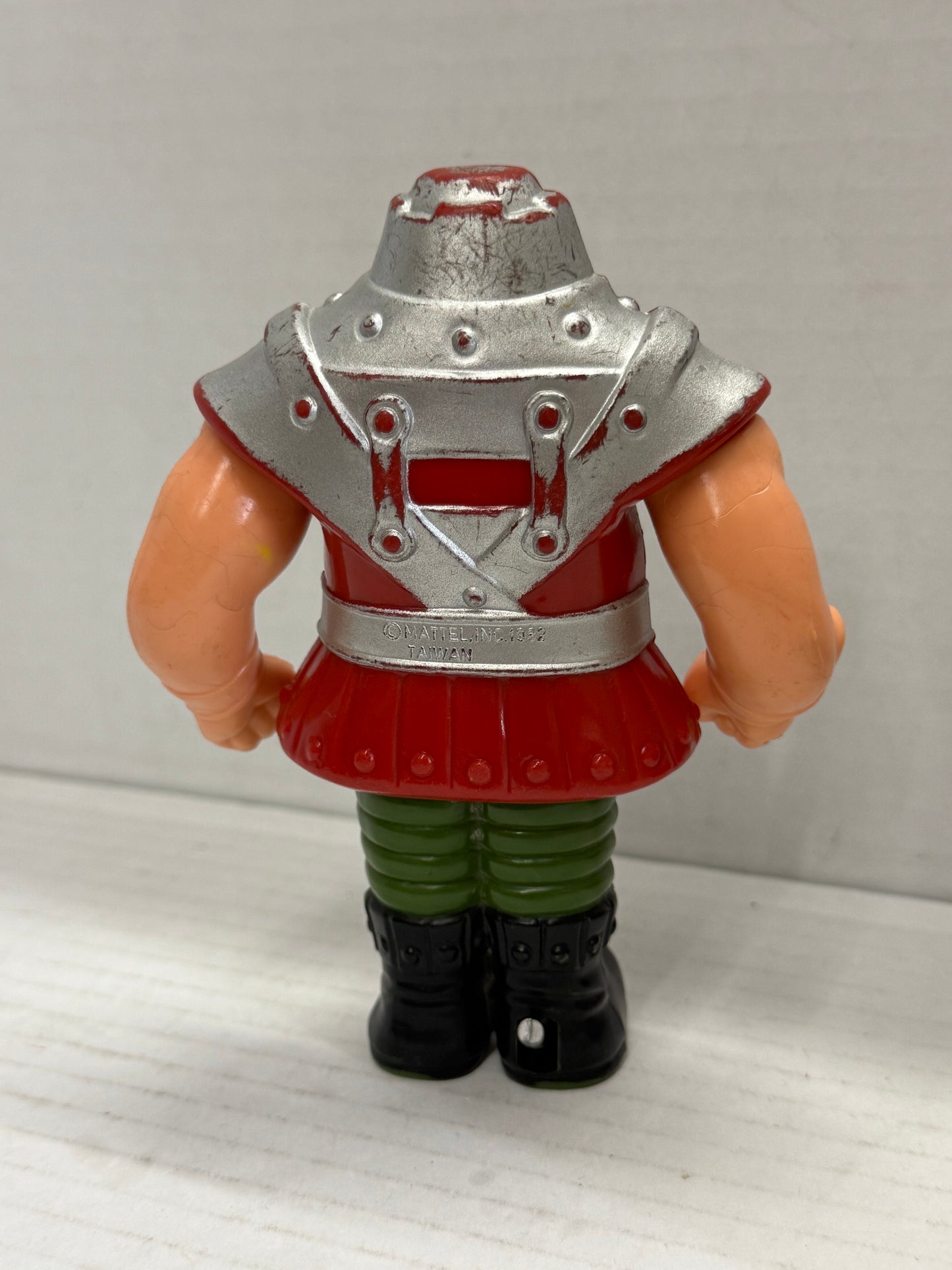 Ram Man Figure 1982 Masters of the Universe MOTU Vintage Figure #9